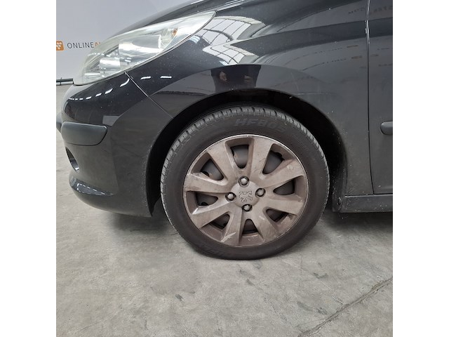 Personenauto, peugeot, 207, 1.6 vti xs pack, 2007 - afbeelding 52 van  52