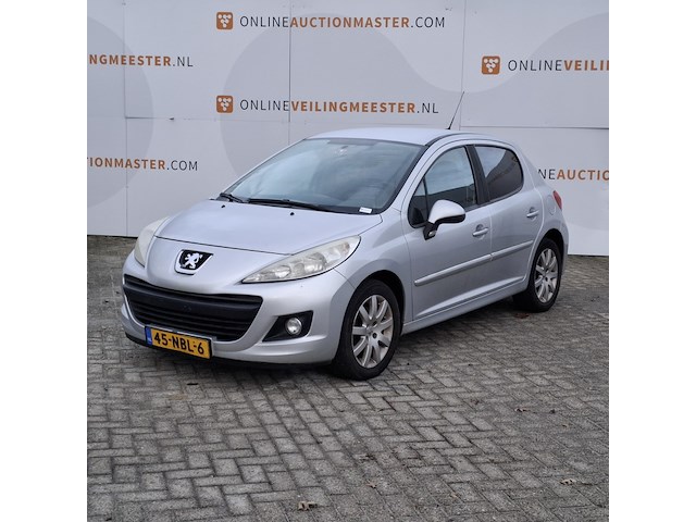 Personenauto, peugeot, 207, 2010 - afbeelding 1 van  47