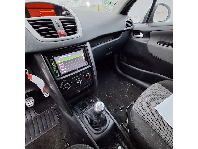 Personenauto, peugeot, 207, 2010 - afbeelding 26 van  47