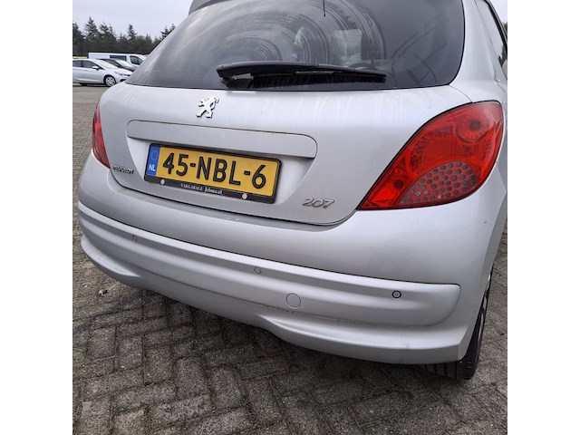 Personenauto, peugeot, 207, 2010 - afbeelding 40 van  47