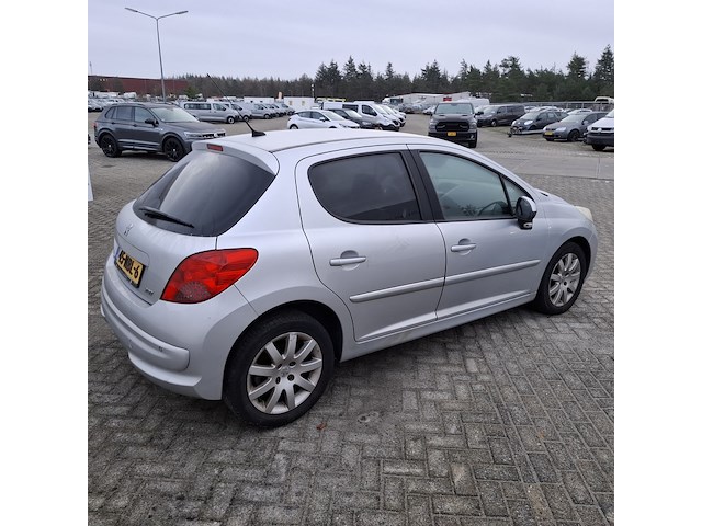 Personenauto, peugeot, 207, 2010 - afbeelding 43 van  47