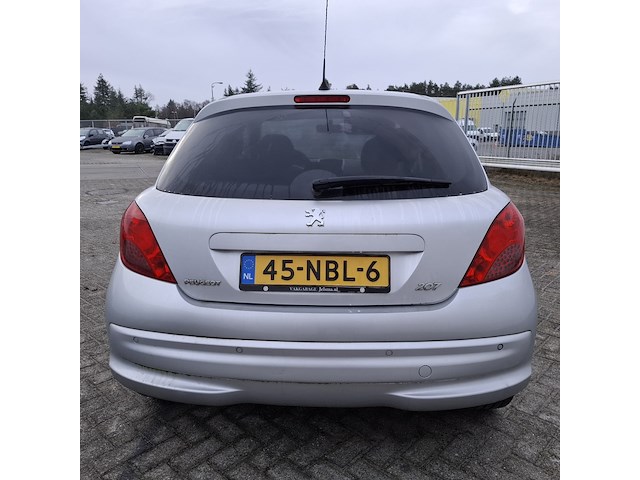 Personenauto, peugeot, 207, 2010 - afbeelding 44 van  47
