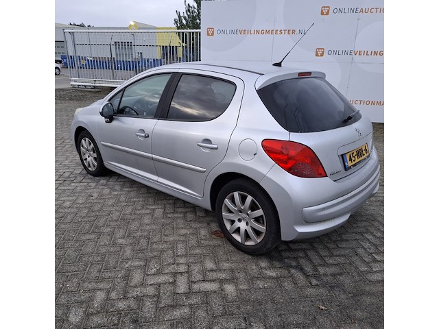 Personenauto, peugeot, 207, 2010 - afbeelding 45 van  47