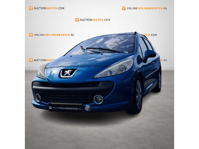 Personenauto, peugeot, 207 sw, 1.6 hdi xs, 2008 - afbeelding 1 van  13