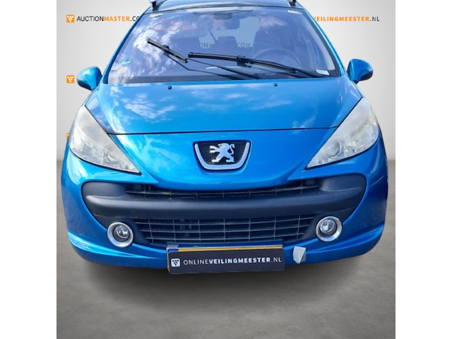 Personenauto, peugeot, 207 sw, 1.6 hdi xs, 2008 - afbeelding 6 van  13