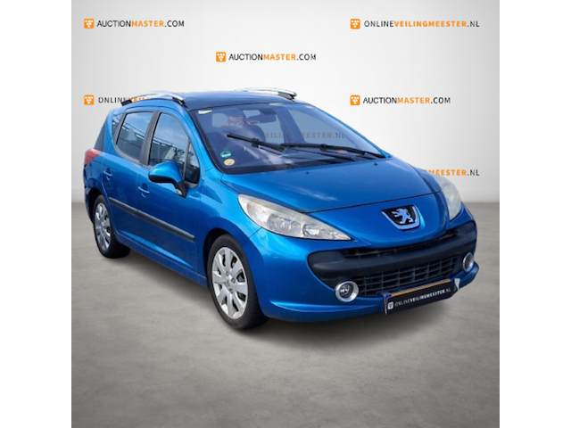 Personenauto, peugeot, 207 sw, 1.6 hdi xs, 2008 - afbeelding 7 van  13