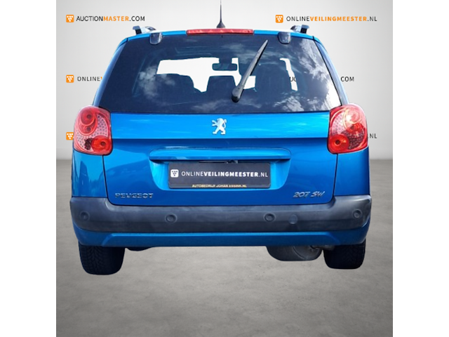 Personenauto, peugeot, 207 sw, 1.6 hdi xs, 2008 - afbeelding 9 van  13