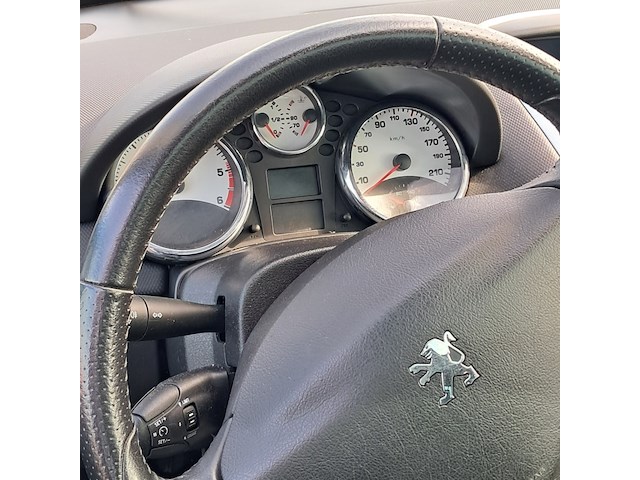Personenauto, peugeot, 207 sw, 1.6 hdi xs, 2008 - afbeelding 12 van  13