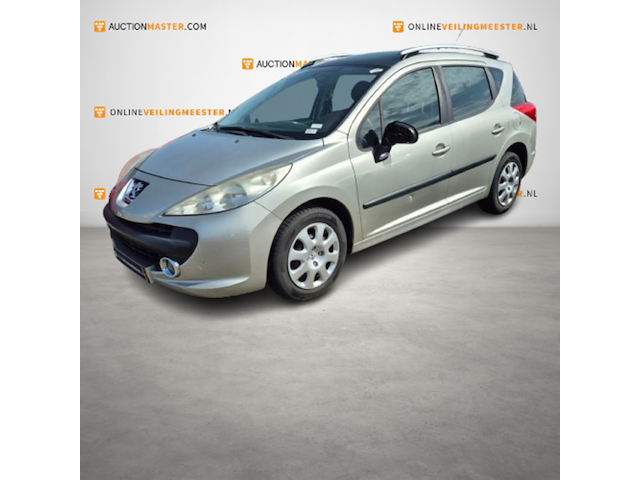 Personenauto, peugeot, 207 sw, 1.6 vti xs, 2008 - afbeelding 1 van  14