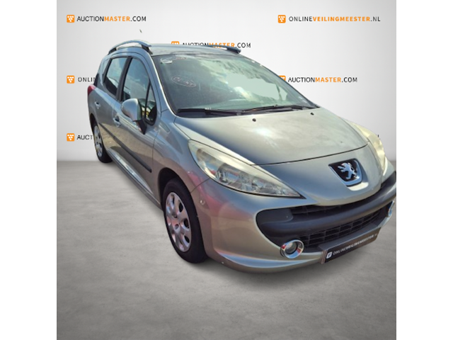 Personenauto, peugeot, 207 sw, 1.6 vti xs, 2008 - afbeelding 8 van  14