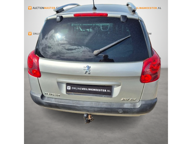 Personenauto, peugeot, 207 sw, 1.6 vti xs, 2008 - afbeelding 11 van  14