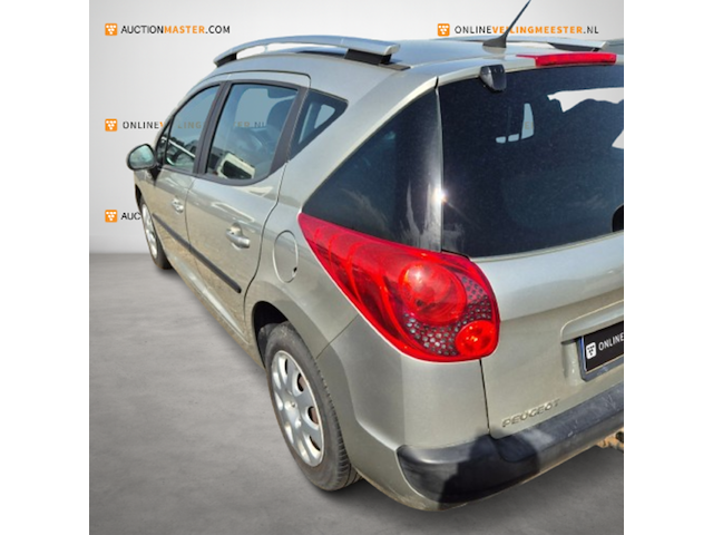 Personenauto, peugeot, 207 sw, 1.6 vti xs, 2008 - afbeelding 12 van  14