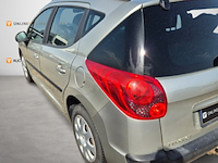 Personenauto, peugeot, 207 sw, 1.6 vti xs, 2008 - afbeelding 12 van  14