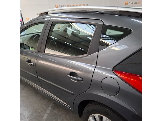 Personenauto, peugeot, 207 sw, 1.6 vti xs, 2008 - afbeelding 3 van  76