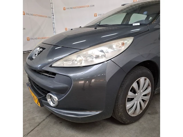 Personenauto, peugeot, 207 sw, 1.6 vti xs, 2008 - afbeelding 8 van  76