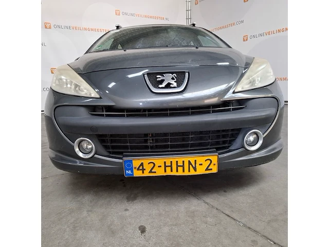 Personenauto, peugeot, 207 sw, 1.6 vti xs, 2008 - afbeelding 9 van  76