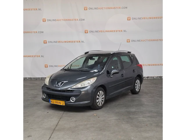 Personenauto, peugeot, 207 sw, 1.6 vti xs, 2008 - afbeelding 1 van  76