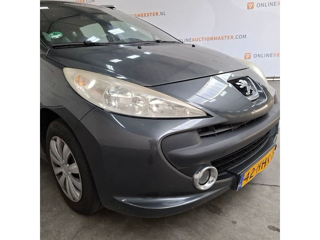 Personenauto, peugeot, 207 sw, 1.6 vti xs, 2008 - afbeelding 17 van  76