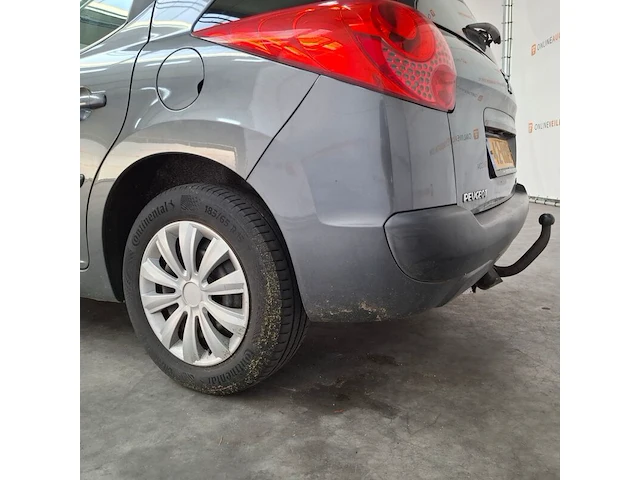 Personenauto, peugeot, 207 sw, 1.6 vti xs, 2008 - afbeelding 22 van  76