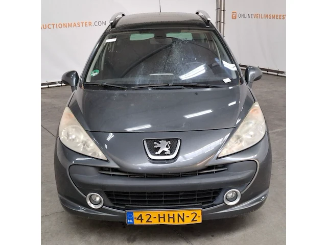 Personenauto, peugeot, 207 sw, 1.6 vti xs, 2008 - afbeelding 12 van  76