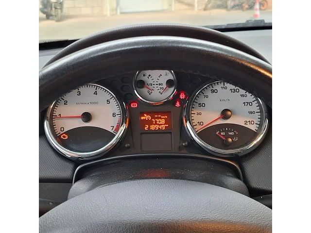 Personenauto, peugeot, 207 sw, 1.6 vti xs, 2008 - afbeelding 42 van  76