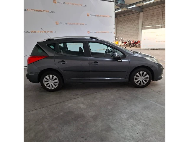 Personenauto, peugeot, 207 sw, 1.6 vti xs, 2008 - afbeelding 34 van  76