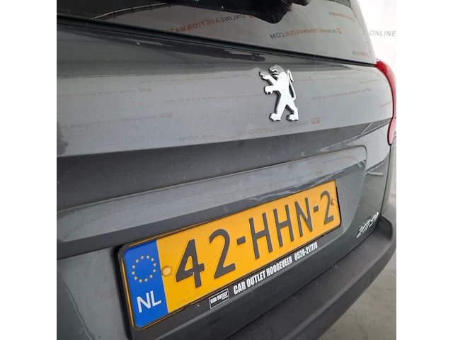 Personenauto, peugeot, 207 sw, 1.6 vti xs, 2008 - afbeelding 53 van  76