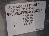 Personenauto, peugeot, 207 sw, 1.6 vti xs, 2008 - afbeelding 64 van  76
