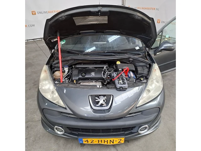 Personenauto, peugeot, 207 sw, 1.6 vti xs, 2008 - afbeelding 66 van  76
