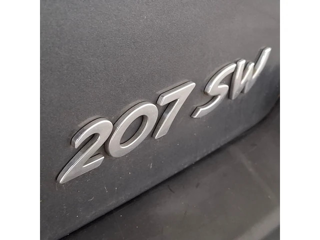 Personenauto, peugeot, 207 sw, 1.6 vti xs, 2008 - afbeelding 72 van  76