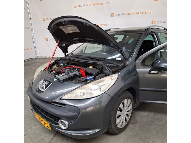 Personenauto, peugeot, 207 sw, 1.6 vti xs, 2008 - afbeelding 73 van  76