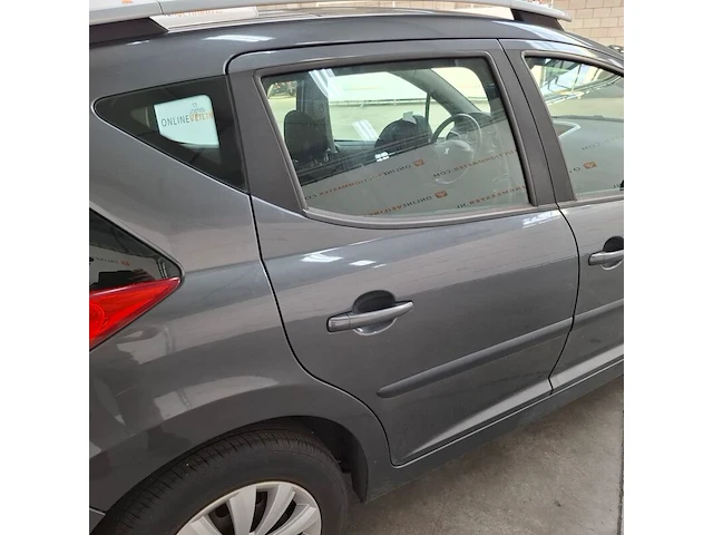 Personenauto, peugeot, 207 sw, 1.6 vti xs, 2008 - afbeelding 67 van  76