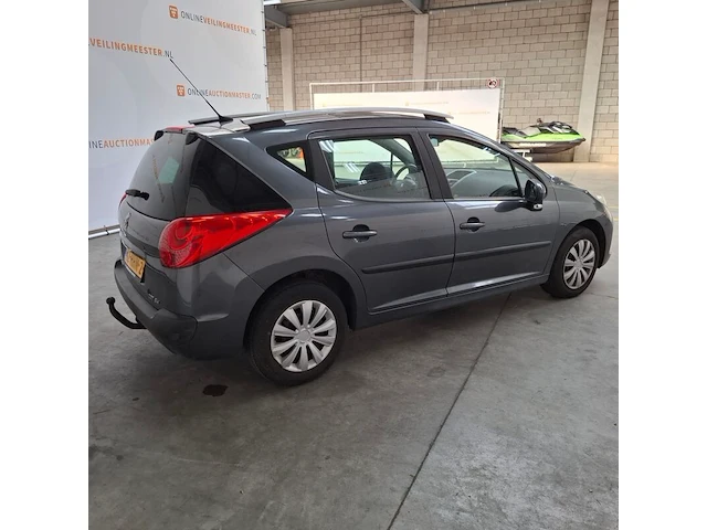 Personenauto, peugeot, 207 sw, 1.6 vti xs, 2008 - afbeelding 75 van  76