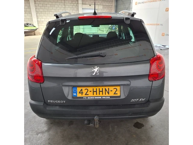 Personenauto, peugeot, 207 sw, 1.6 vti xs, 2008 - afbeelding 76 van  76
