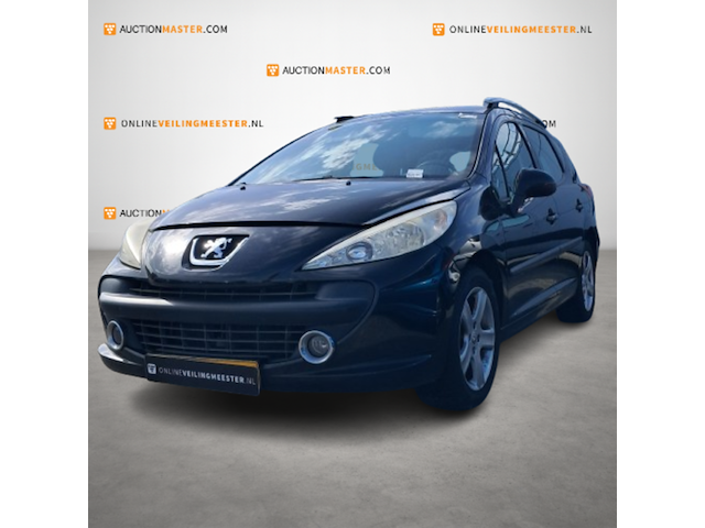 Personenauto, peugeot, 207 sw, 1.6 vti xs, 2009 - afbeelding 1 van  12