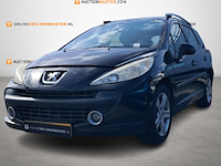 Personenauto, peugeot, 207 sw, 1.6 vti xs, 2009 - afbeelding 1 van  12