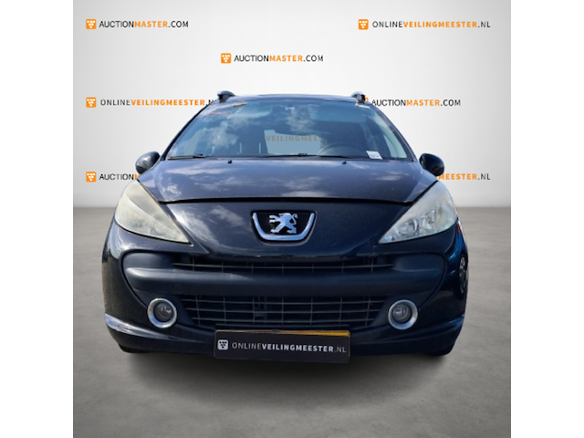 Personenauto, peugeot, 207 sw, 1.6 vti xs, 2009 - afbeelding 5 van  12