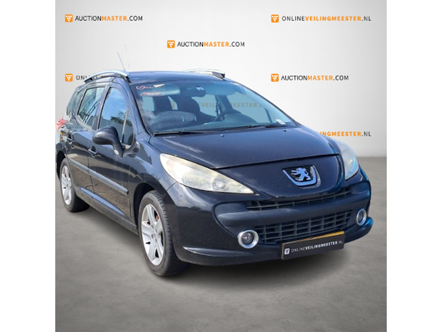 Personenauto, peugeot, 207 sw, 1.6 vti xs, 2009 - afbeelding 6 van  12