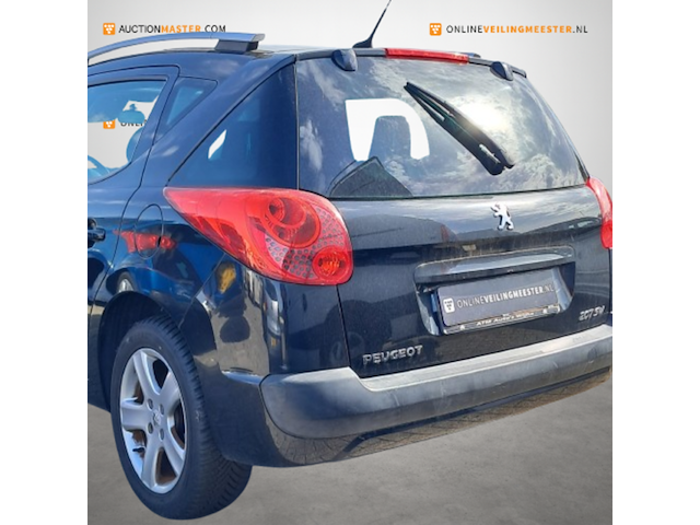 Personenauto, peugeot, 207 sw, 1.6 vti xs, 2009 - afbeelding 8 van  12
