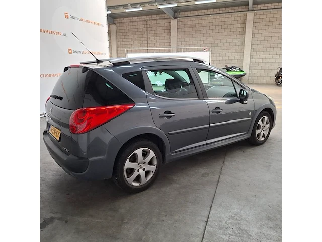 Personenauto, peugeot, 207 sw outdoor, 1.6 vti xs, 2008 - afbeelding 4 van  80