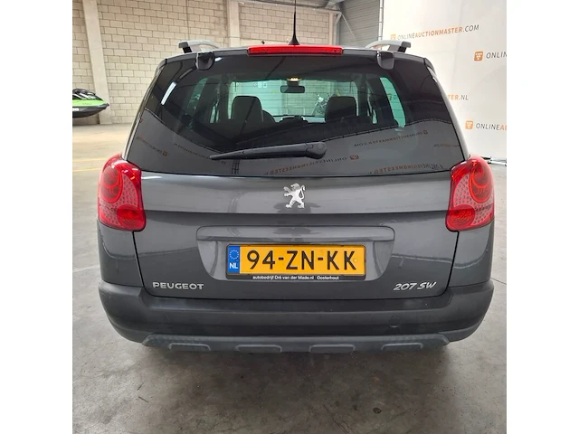 Personenauto, peugeot, 207 sw outdoor, 1.6 vti xs, 2008 - afbeelding 5 van  80