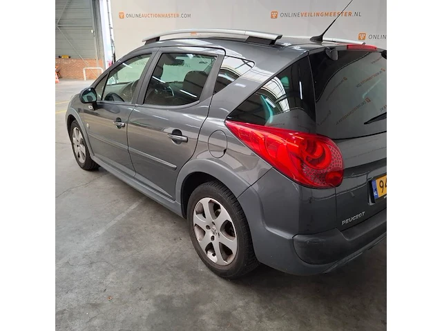 Personenauto, peugeot, 207 sw outdoor, 1.6 vti xs, 2008 - afbeelding 6 van  80
