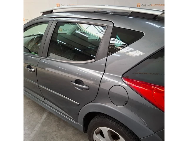 Personenauto, peugeot, 207 sw outdoor, 1.6 vti xs, 2008 - afbeelding 7 van  80