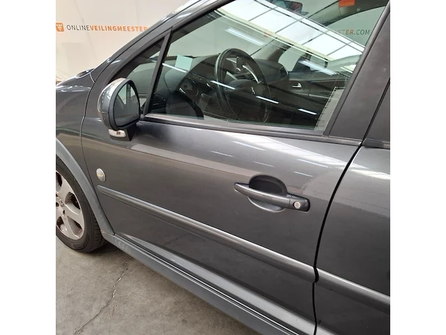 Personenauto, peugeot, 207 sw outdoor, 1.6 vti xs, 2008 - afbeelding 10 van  80