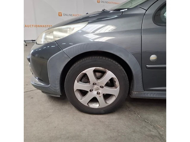 Personenauto, peugeot, 207 sw outdoor, 1.6 vti xs, 2008 - afbeelding 11 van  80