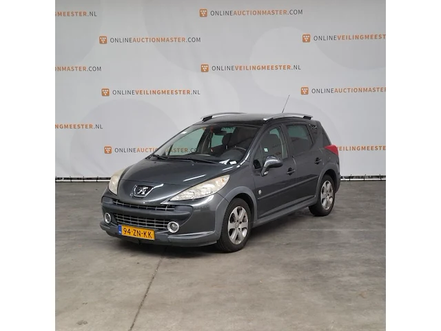Personenauto, peugeot, 207 sw outdoor, 1.6 vti xs, 2008 - afbeelding 1 van  80