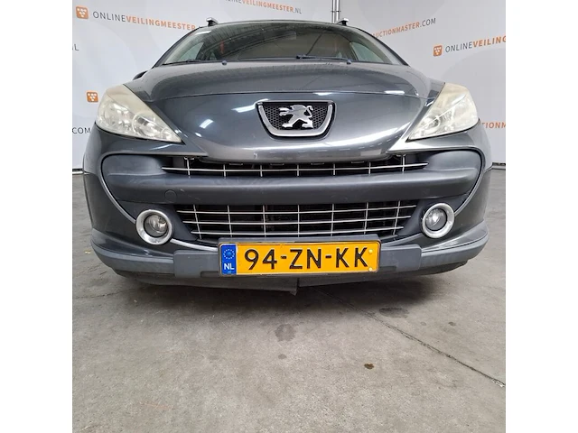 Personenauto, peugeot, 207 sw outdoor, 1.6 vti xs, 2008 - afbeelding 15 van  80