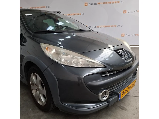 Personenauto, peugeot, 207 sw outdoor, 1.6 vti xs, 2008 - afbeelding 19 van  80