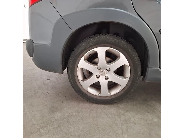Personenauto, peugeot, 207 sw outdoor, 1.6 vti xs, 2008 - afbeelding 22 van  80