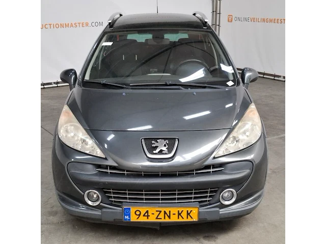 Personenauto, peugeot, 207 sw outdoor, 1.6 vti xs, 2008 - afbeelding 12 van  80